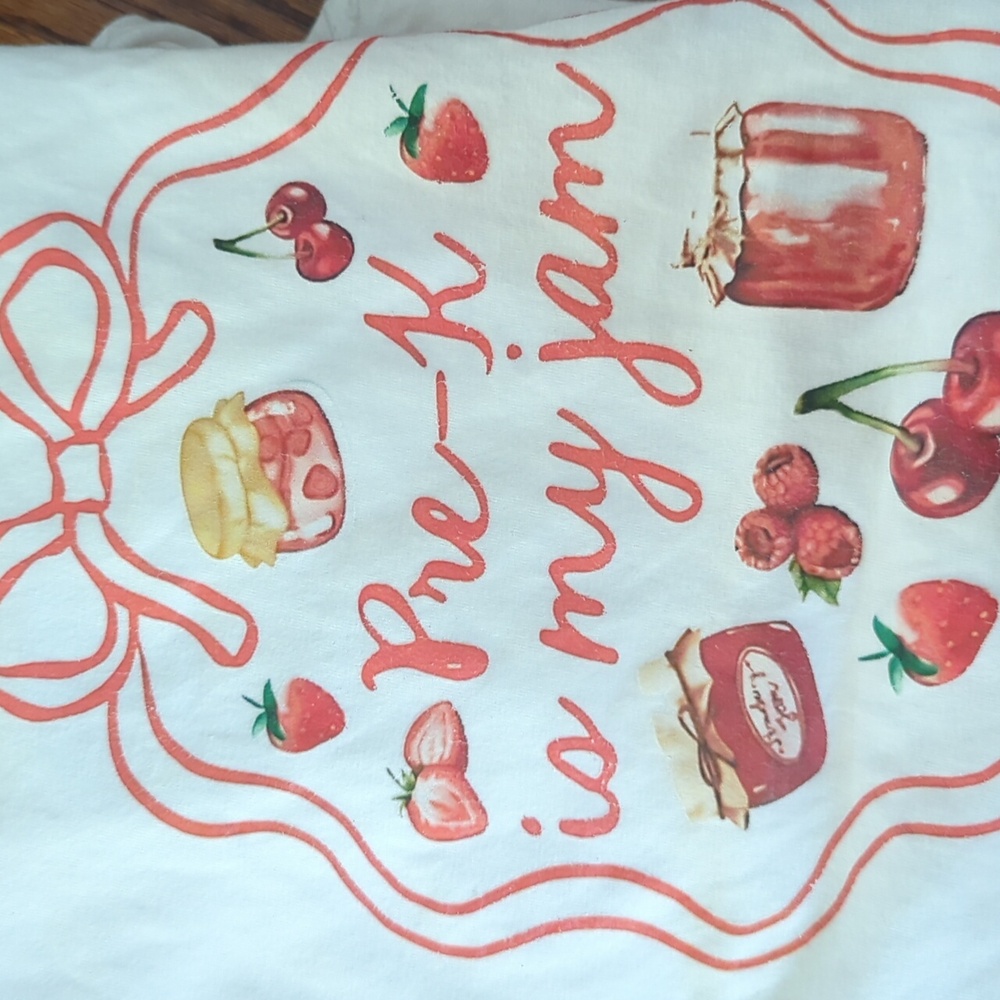 White Pre-K Graphic Tee , Teachers